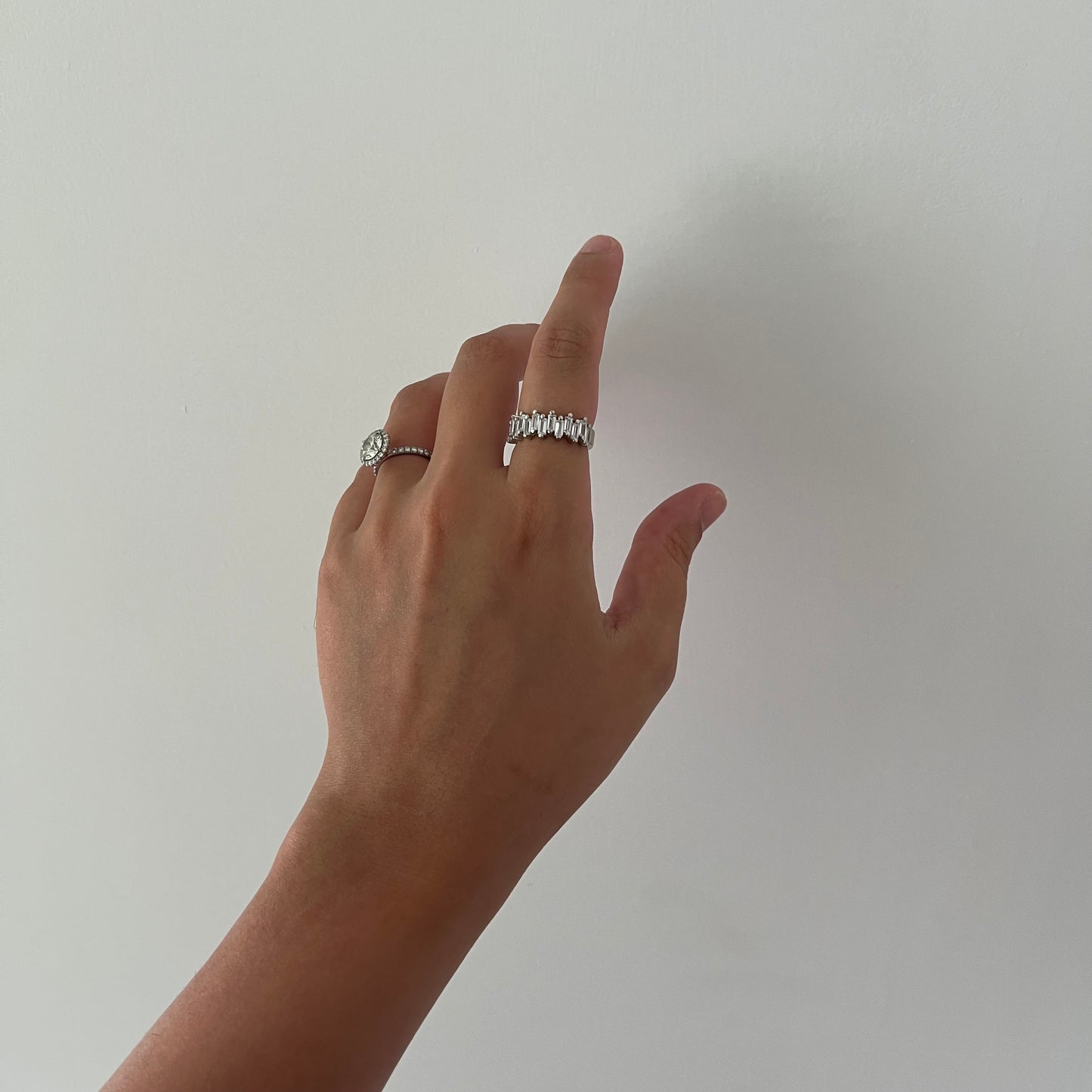 Baguette Ring