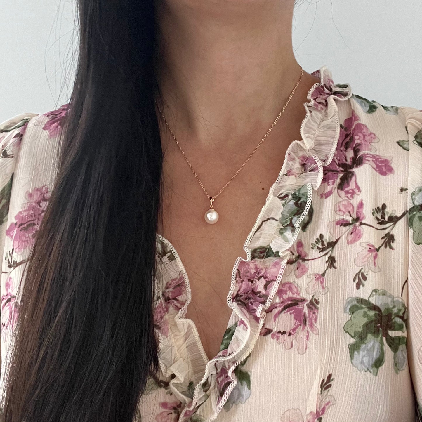 Chelsea Pearl Necklace