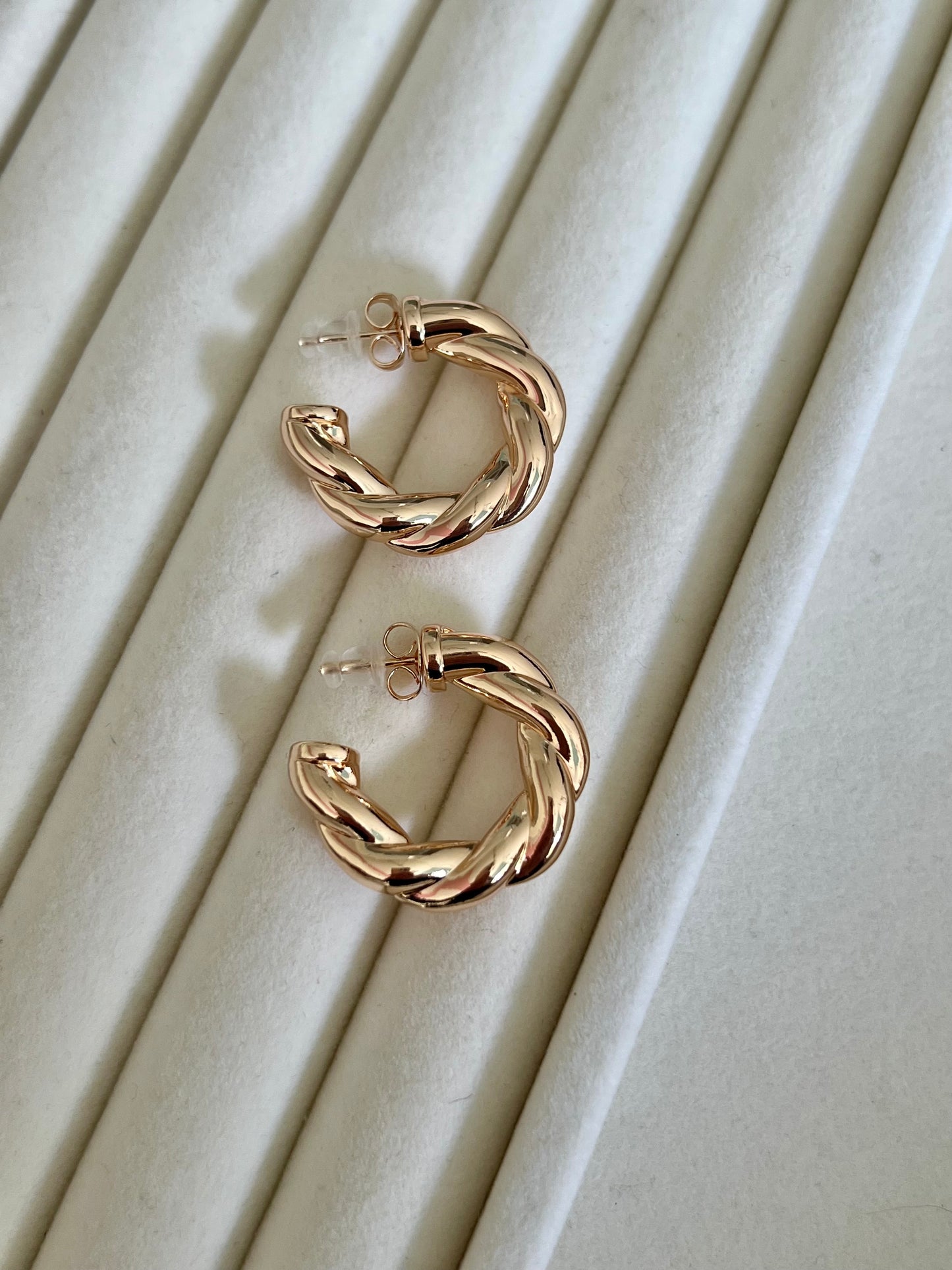 Croissant Earrings