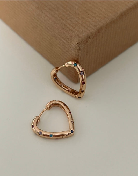 Nolita Heart Earrings