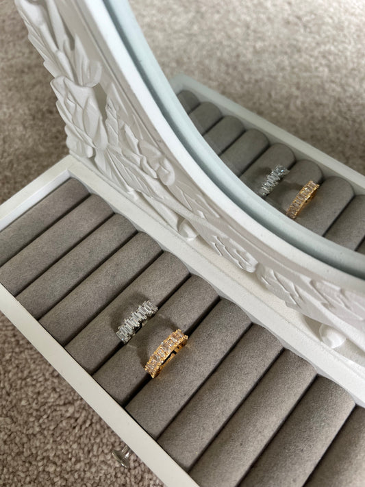 Baguette Ring