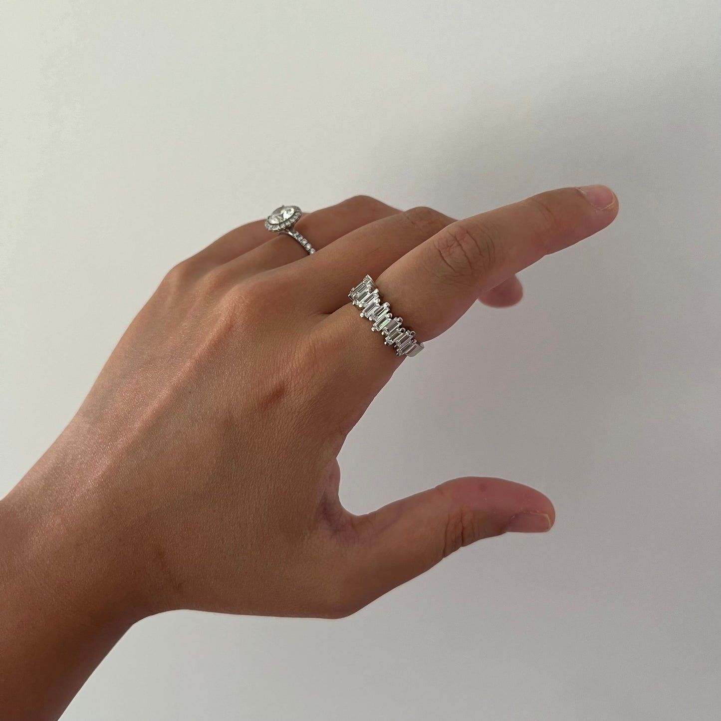 Baguette Ring