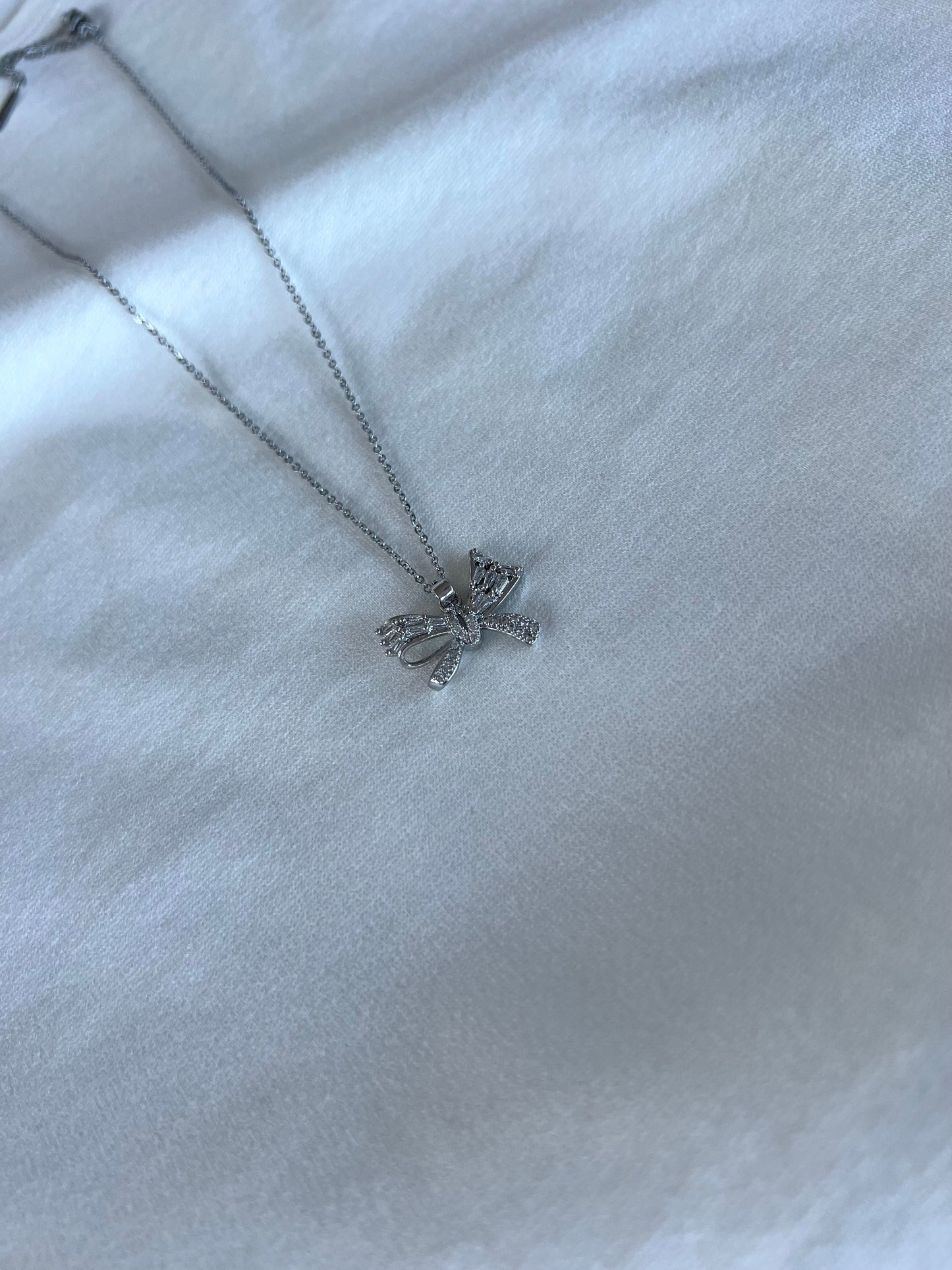 Charlotte Bow Necklace