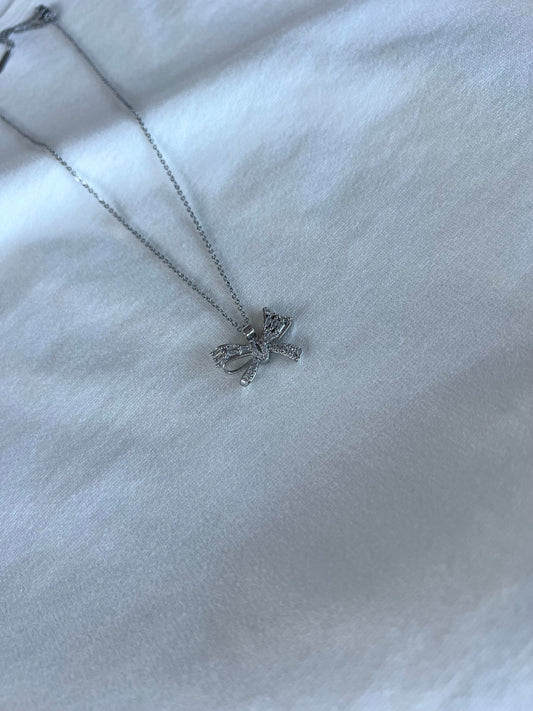Charlotte Bow Necklace