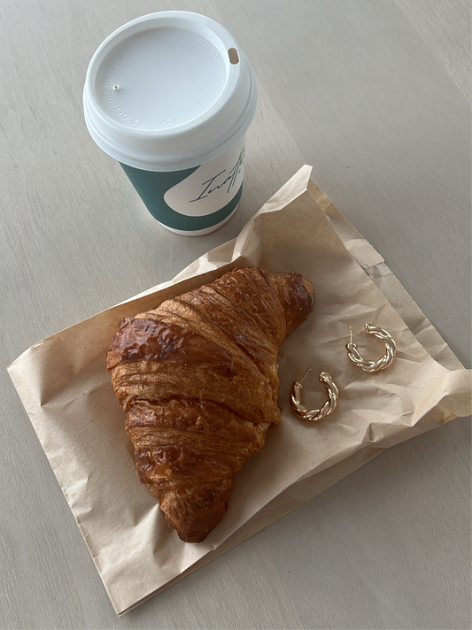 Croissant Earrings