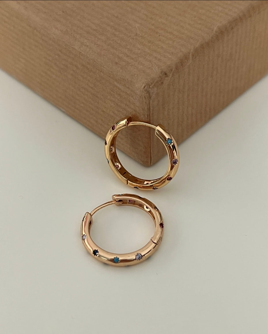 Nolita Circle Earrings