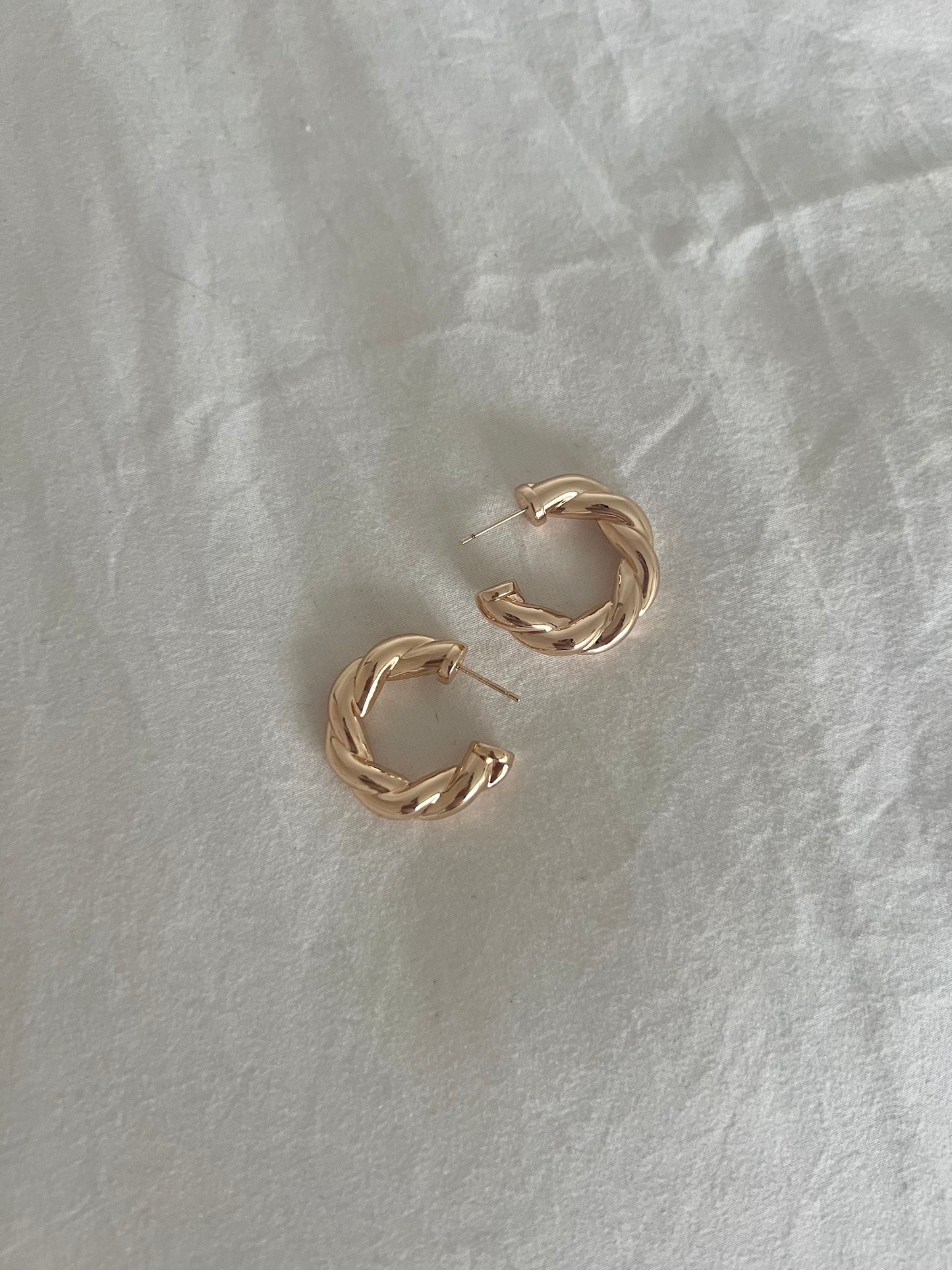 Croissant Earrings