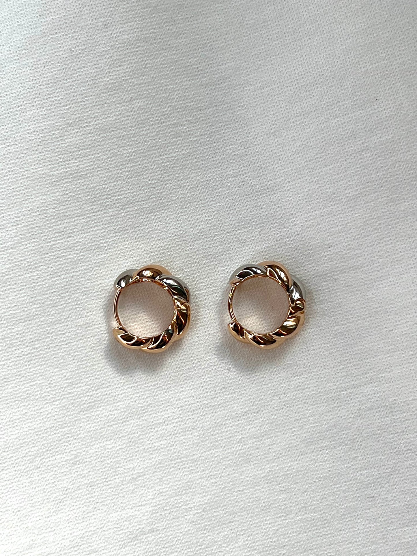 Hudson C Shaped Colored Earrings