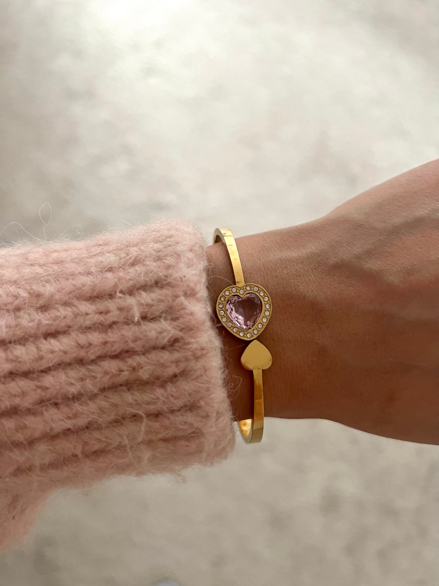 Pink Core Bracelet