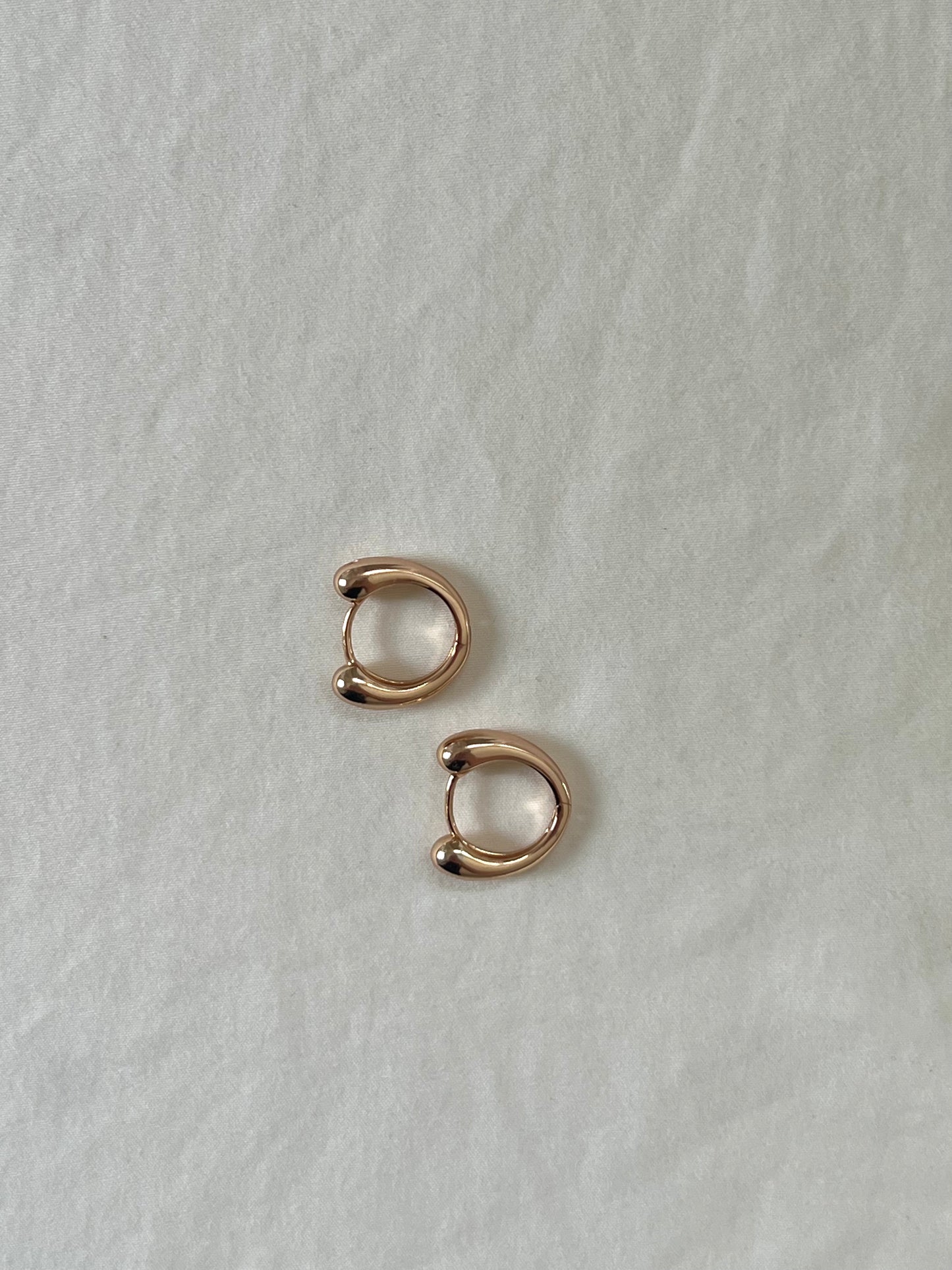 Madison Hoop Earrings
